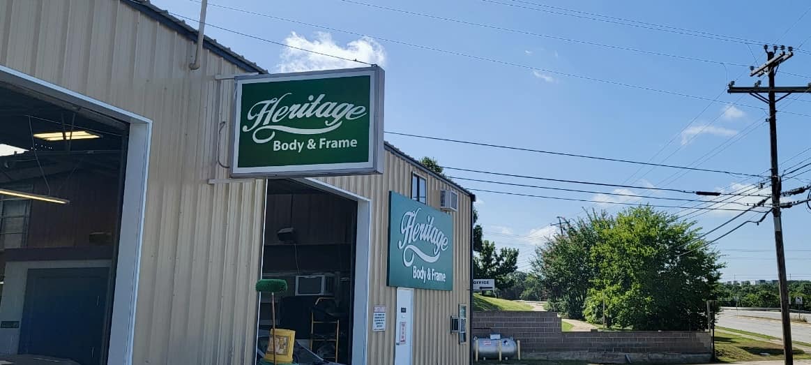Heritage Body and Frame - Austin