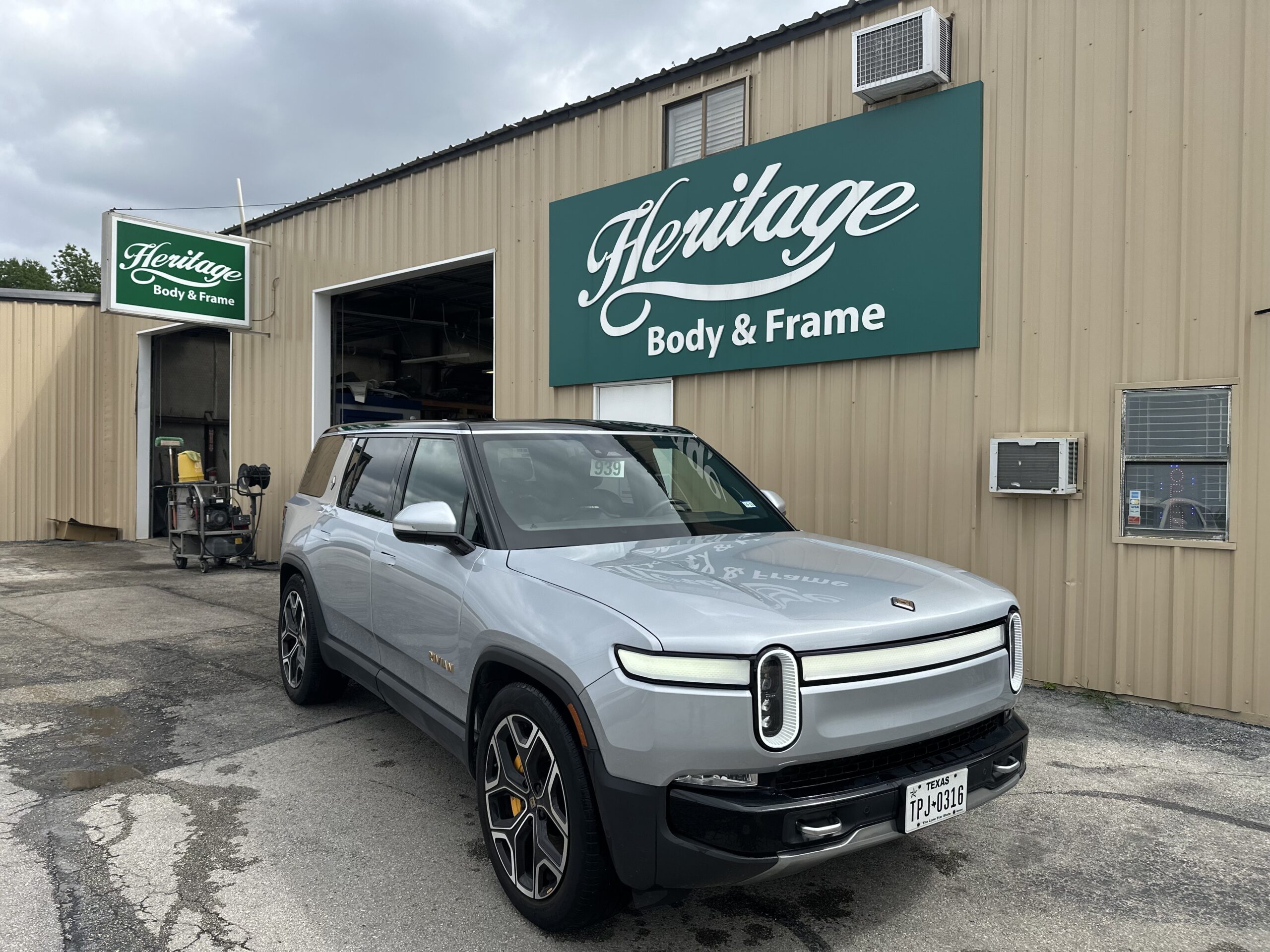 Heritage Body & Frame Auto Body Collision Repair Shop