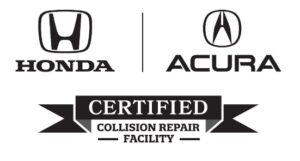 Honda and Acura Certified auto body repair