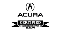 Acura certified auto body shop