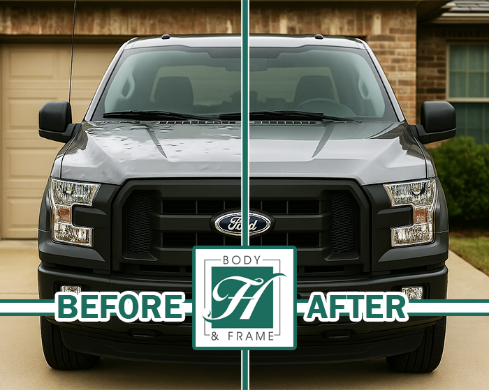 Hail Damage Repair Austin Cedar Park