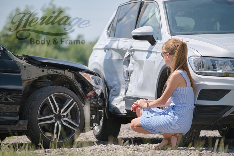 What to do after a collision