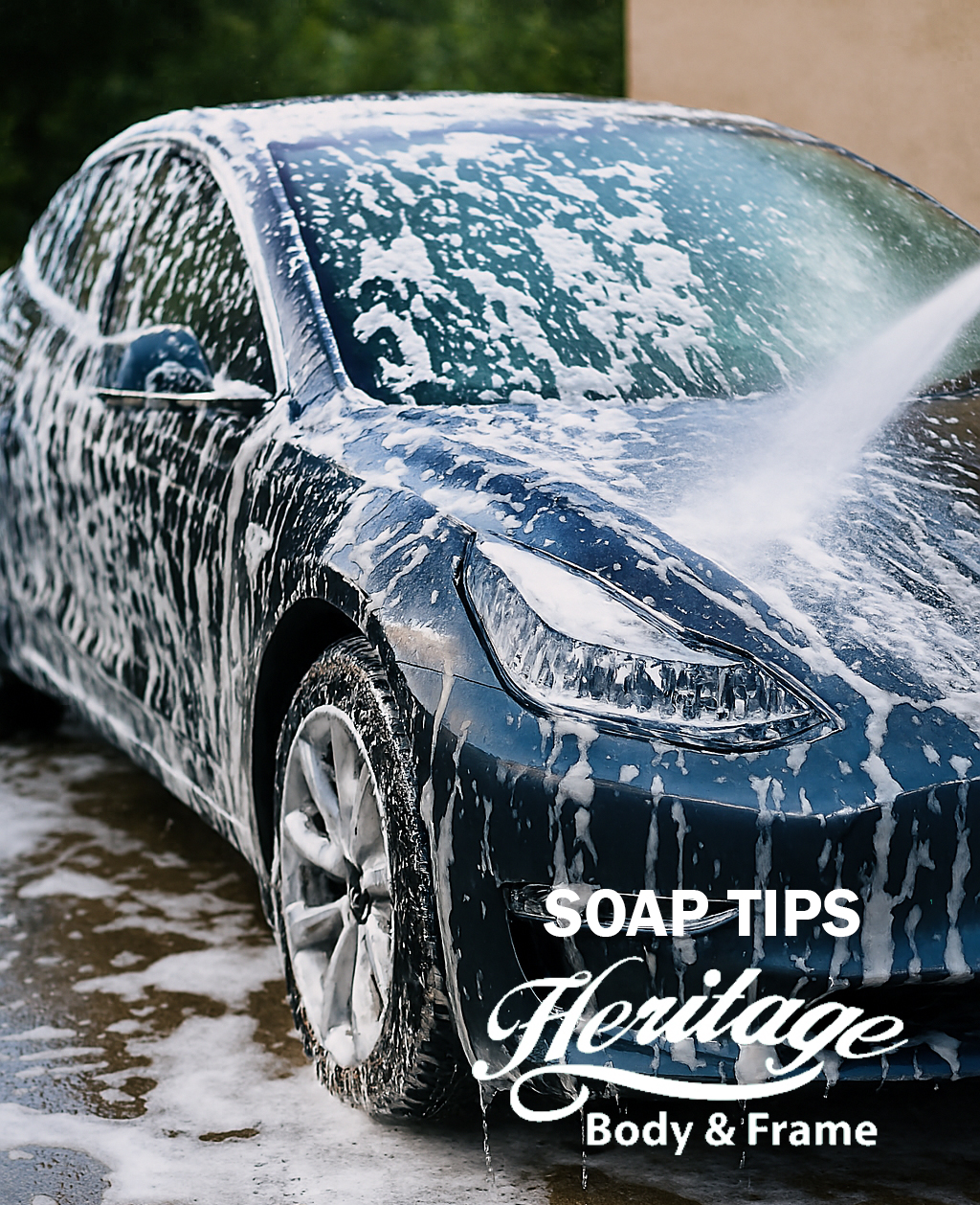 which soaps to use or not to use on your vehicle