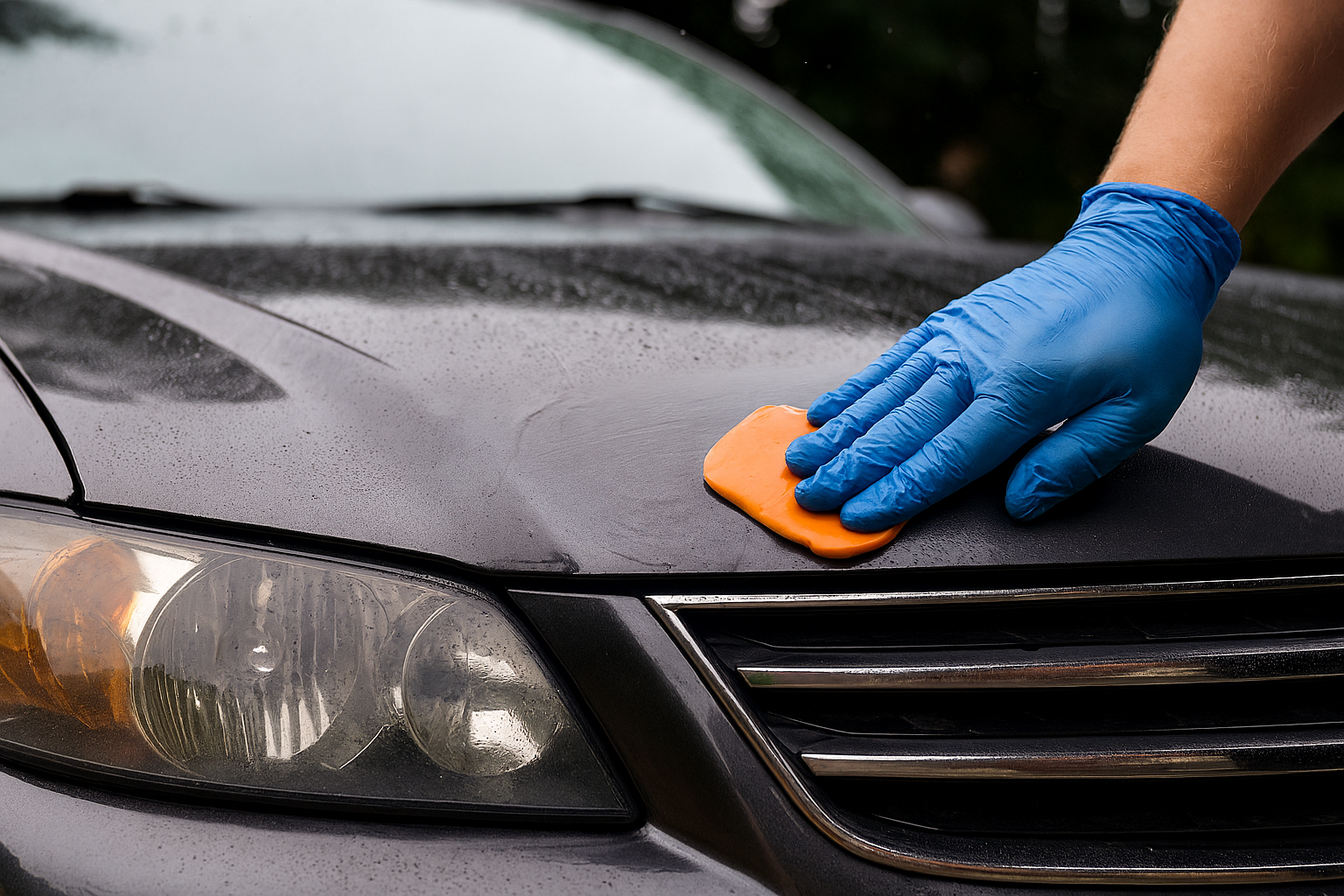 Is Clay Bar Treatment Good for Your Car’s Paint?