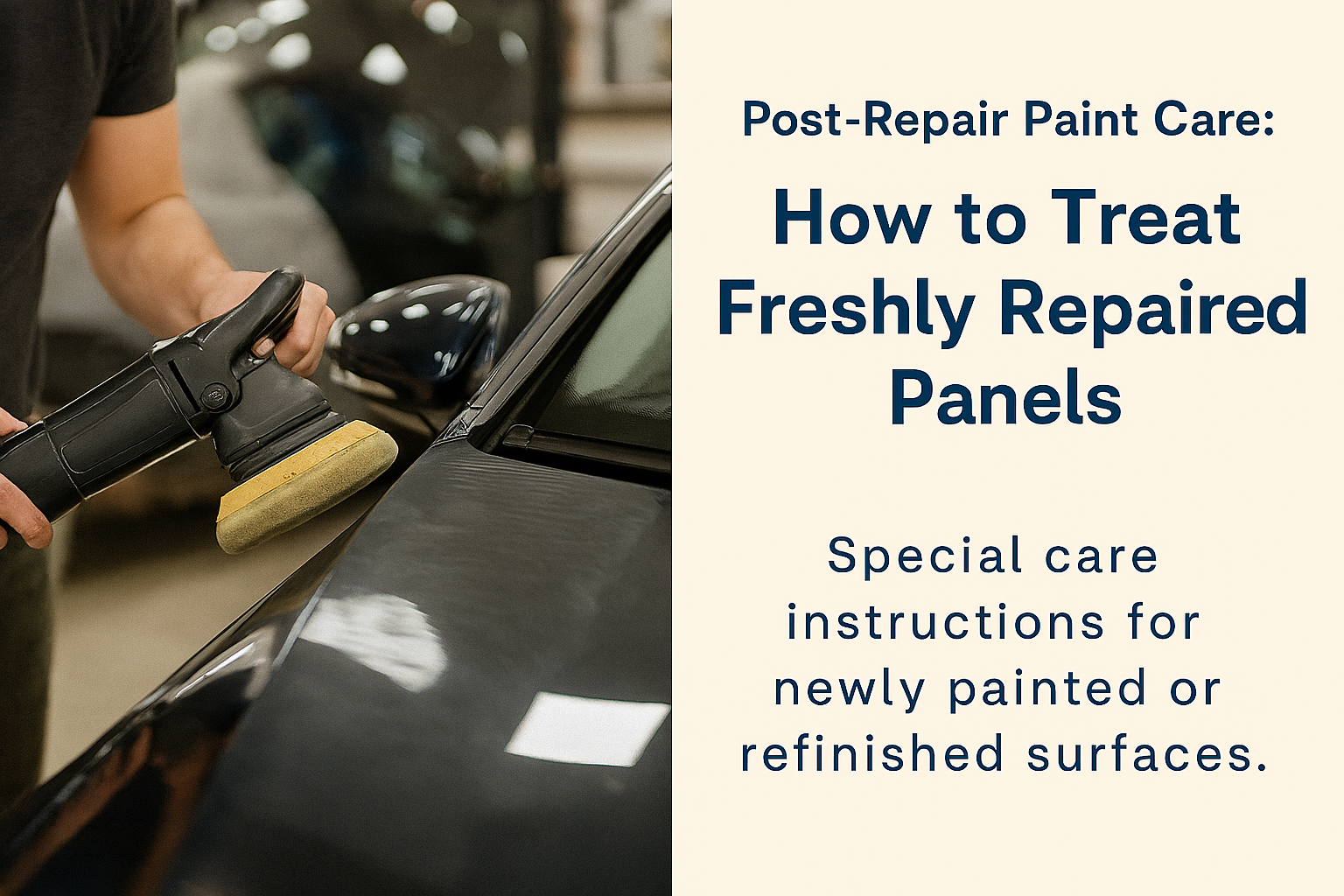 Post-Repair Paint Care