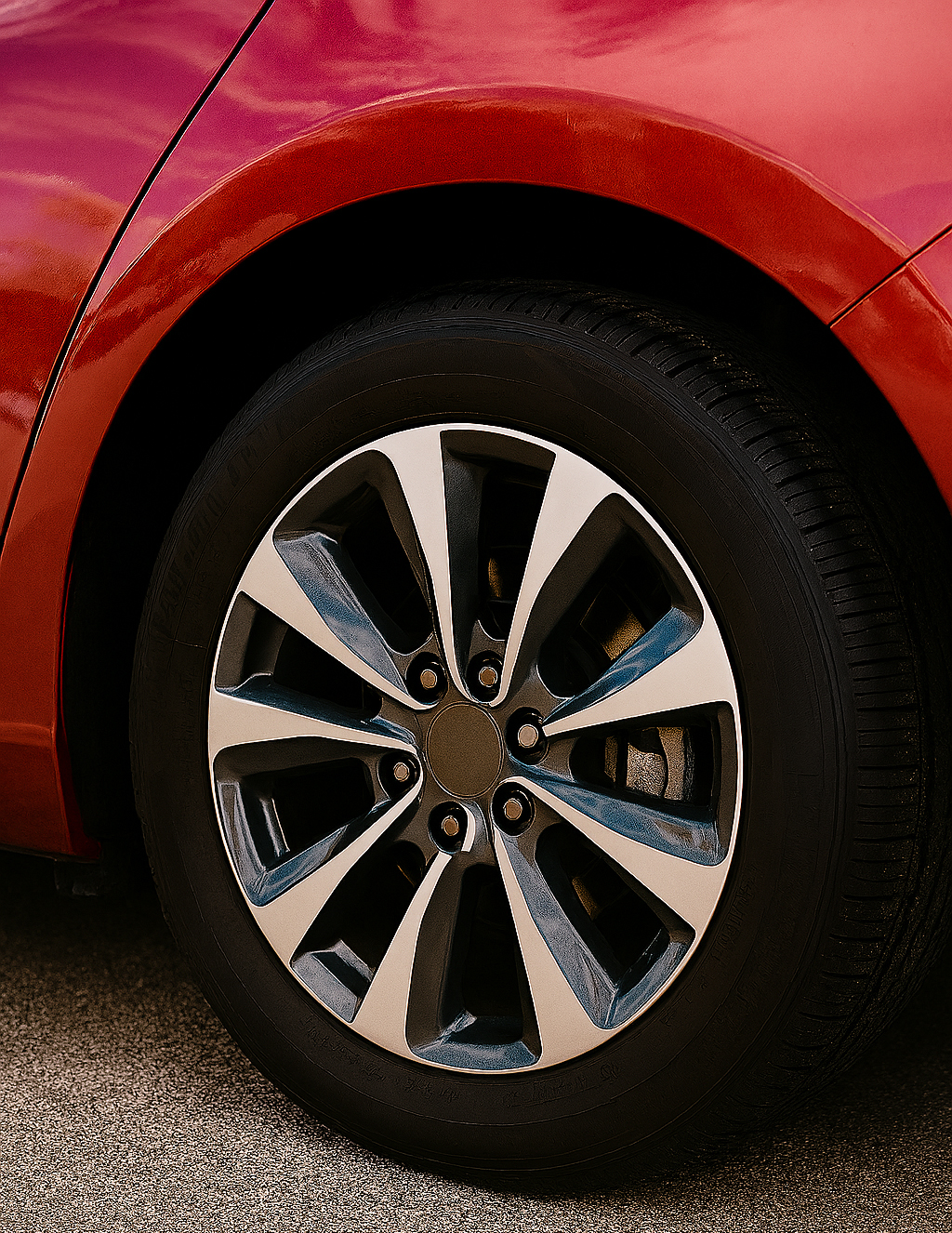 Keep Your Wheels & Tires Looking Sharp