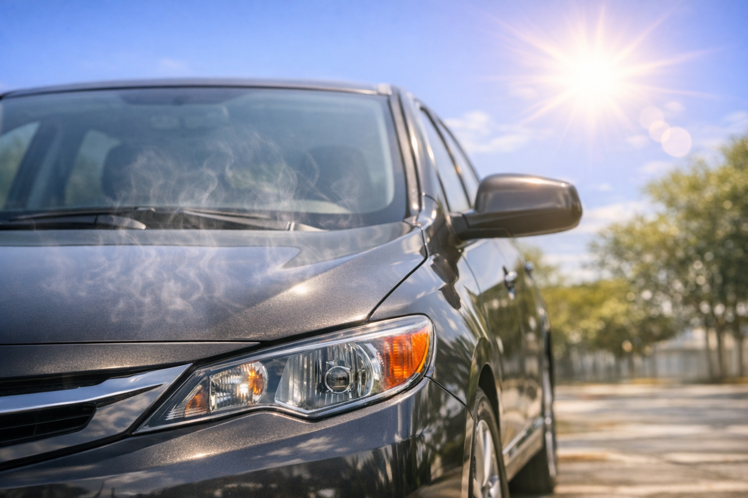 Get your car ready for the Texas summer